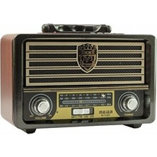 Velmora Bluetooth ve Sd Kartlı ile Müzik Keyfi | Nostaljik Radyo