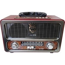 Velmora Nostaljik Ahşap Radyo ile Eski Günleri Hatırlatan Tasarım | Nostaljik Radyo