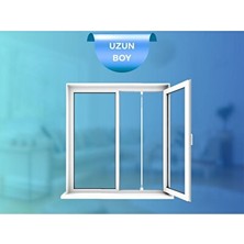 Velmora Uzun Pencereler Için Güvenlik Barı - Kolay Montajlı Korkuluk | Koruyucu ve Kilit