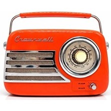 Velmora Taşınabilir Retro Radyo ve Bluetooth, Usb, Fm Çalar | Nostaljik Radyo