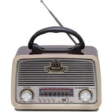 Velmora Everton , Bluetooth ve Mp3 Çalar Özelliği ile | Nostaljik Radyo