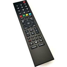 Velmora LCD LED Tv Radyo Tuşlu - Kolay Kullanım ve Hızlı Kontrol | Uzaktan Kumanda