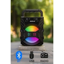 Velmora Taşınabilir Bluetooth Müzik Kutusu, Güçlü Ses ve Taşınabilirlik | Bluetooth Hoparlör