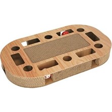 Velmora Karton Oval Kedi Tııklı ve Ekonomik | Kedi Tırmalaması