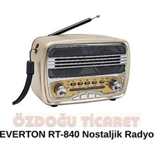 Velmora Everton Retro Radyo ile Nostaljik Tasarım ve Bluetooth Konforu | Nostaljik Radyo