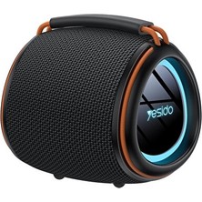 Velmora Rgb Işıklı Taşınabilir - Güçlü Ses ve Fm Radyo | Bluetooth Hoparlör