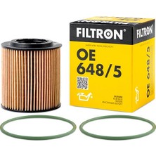 Filtron Opel Vectra C 1.9 Dizel Yağ Filtresi FİLTRON