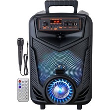 Velmora Büyük Boy Party Box ve Radyolu Ses Sistemi | Bluetooth Hoparlör