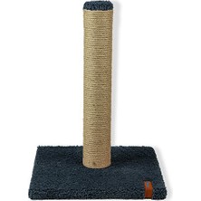 Velmora 42 cm Peluş Kaplı Ekonomik Tırmalama Tahtası - Konforlu ve Uygun Fiyatlı | Kedi Tırmalaması