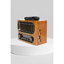 Velmora Retro Eskitme Radyo ile Vintage Müzik Deneyimi | Nostaljik Radyo
