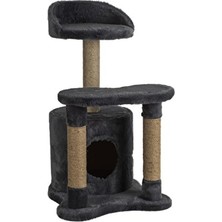 Velmora Kedi Tırmalama Yuvalı Güvenli Tırmalama Alanı | Kedi Tırmalaması