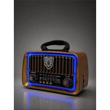 Velmora Everton Solar Enerjili ve Müzik Çalar | Nostaljik Radyo