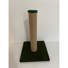 Velmora 42 cm Peluş Kaplı Ekonomik Tırmalama Tahtası - Yumuşak ve Dayanıklı Tasarım | Kedi Tırmalaması