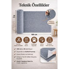 Velmora Yapışkanlı ve Kesilebilir Çizilmeye Dayanıklı Kedi Matı, Mobilya Koruyucu | Kedi Tırmalaması