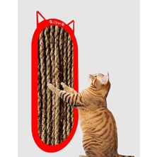 Velmora Özel Tasarımlı Tırmalama Tahtası - Kedinizin Güvenle Tırmalayacağı Alan | Kedi Tırmalaması