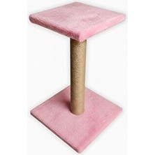 Velmora 52 cm Platform Tırmalama Tahtası - Dayanıklı ve Şık Tasarım | Kedi Tırmalaması