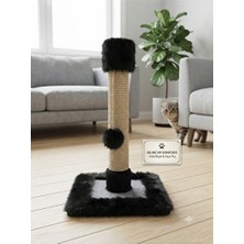 Velmora 42 cm Kürklü ve Konforlu Tasarım | Kedi Tırmalaması