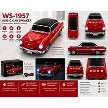 Velmora Klasik Tasarımlı Bluetooth ve Fm Radyo, Taşınabilir Müzik Kutusu ve Şarjlı | Nostaljik Radyo