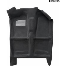 ERBERKLER 88 D.k.ş. Taban Halısı 5 Vites Siyah