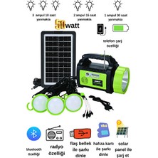 Velmora Güneş Enerjili Kamp Lambası ve Radyo - Bluetooth ve Müzik Çalar Özelliği | Nostaljik Radyo
