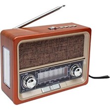 Velmora Güneş Enerjili Retro Radyo ve Mp3 Çalar - Çok Fonksiyonlu Tasarım | Nostaljik Radyo