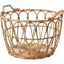 Velmora Rattan , Doğal ve Hafif Depolama Çözümü | Sepet
