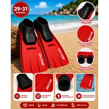 Velmora Profesyonel Yüzme Ü | Palet & Patik