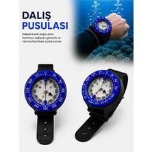 Velmora Dalış Pusulası - Güvenilir ve Hassas Yön Bulma Aracı | Dalış Aksesuarı