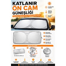 Velmora Katlanabilir Ön Cam Güneşlik ile Araç Serinliği Artar | Oto Güneşlik Perde