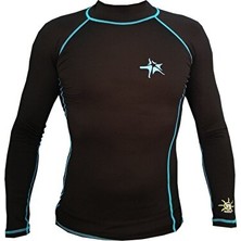 Velmora Uv Koruyucu Likra Uzun Kol Spor Tişört - Unisex, Rahat ve Şık Tasarım | Dalış Elbisesi
