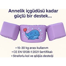 Velmora Myswim Balina Yüzdürme Yardımcısı ile Güvenli Yüzme Öğrenimi | Kolluk & Simit