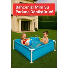 Velmora Minicool Kare Bahçe Havuzu - 122X122X30 Cm, Pratik ve Eğlenceli | Şişme Havuz & Aksesuarı