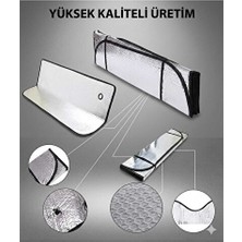 Velmora Katlanabilir Ön Cam Güneşlik ve Koruyucu Perde | Oto Güneşlik Perde