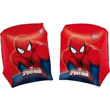 Velmora Çocuklar Için Renkli Spider-Man Kolluk - Güvenli Yüzme Yardımı | Kolluk & Simit