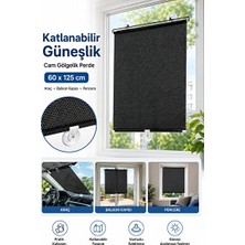 Velmora Oto Katlanır Stor Güneşlik Pvc Gölgelik | Oto Güneşlik Perde