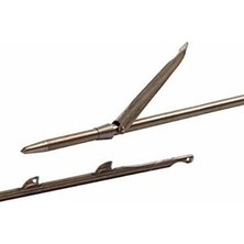 Velmora 44HRC Sertlikte Meneviş Shark Fin 6.5mm Zıpkın Şişi | Dalış Aksesuarı