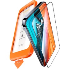 Apple iPhone 16 Cam Ekran Koruyucu Hd Temperli Cam Kolay Uygulama Install Master Autokit Torras Şeffaf