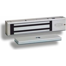 Omega Manyetik Kilit 280 kg 12-24V Dc Izleme Kontaklı