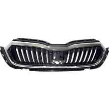 Gkl Skoda Octavia 2021>> Ön Panjur Krom Çerçeve 5E3853653 ZD4/5E3853761 2zz