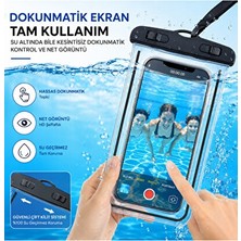 Velmora Su Geçirmez Dokunmatik Ekran Telefon Kılıfı | Deniz Malzemesi