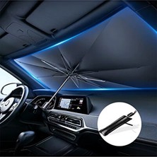 Velmora Geniş Uyumluluklu Oto Güneşlik Şemsiyesi, Güneş ve Uv Koruma | Oto Güneşlik Perde