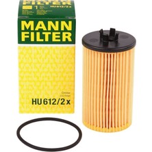 Opel / Astra H 1.6 (Z16XER/A16XER) Benzinli Motor Yağ Filtresi Mann Marka HU612/2X