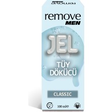 Remove Men Tüy Dökücü Jel 100 ml Klasik