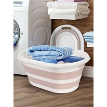 Velmora Katlanabilir Çok Fonksiyonlu 25 Litre | Çamaşır Sepeti