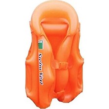Velmora Yüzme Güvenlik Yeleği - 60 Cm, Çocuklar Için Konforlu ve Güvenilir | Kolluk & Simit