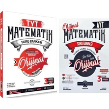 Akm Kitap Orijinal Tyt ve Ayt Matematik Soru Bankası Seti 2 Kitap