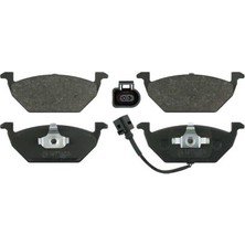 TRW Volkswagen Golf 4-5 / Jetta / Bora / Polo / Audi A3 / Seat Leon Ön Fren Balatası