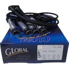 Opel / Corsa B Uyumlu Buji Kablosu Takım 1.2 / 1.4 8V Global