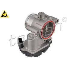 Topran 117343 | Gaz Kelebegı (Vw Caddy 11- Golf 10-14 Passat 11-15 Polo 15- Audi Q3 15-18 Seat Ibiza 13-15)  117343