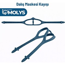 Velmora Kayışı - Güçlü ve Esnek Bağlantı Sağlar | Dalış Maskesi